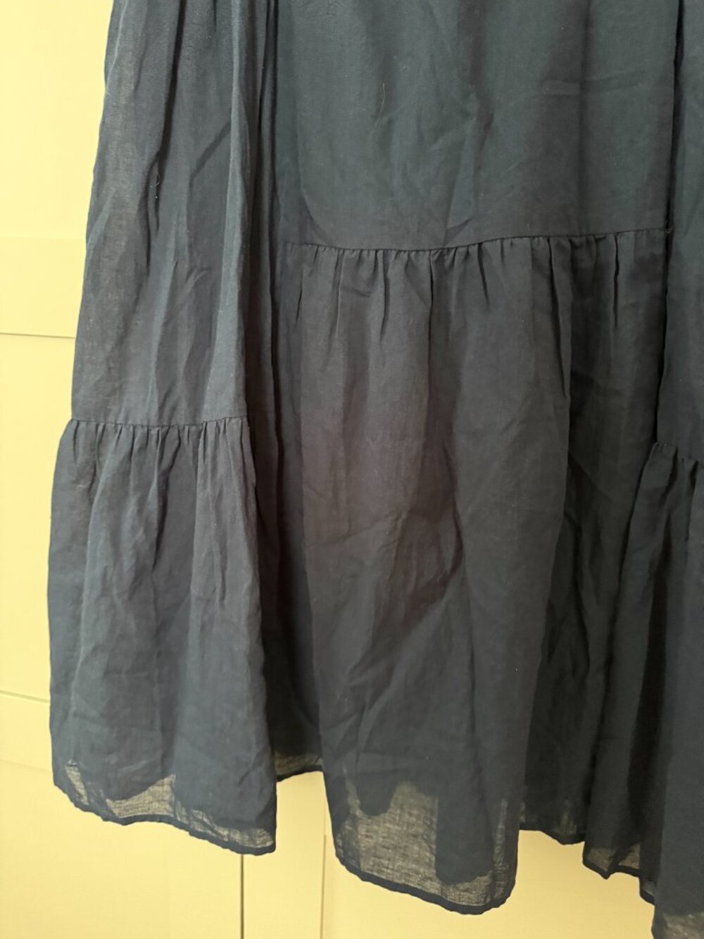NWT Jenni Kayne Navy Dress - Picture 4 of 7